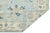 Modern Modern Hand-Knot Oushak Style Light Blue & Soft Earth Tone Floral Wool Area Rug For Sale - Image 3 of 12