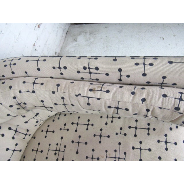 Milo Baughman Mid-Century Chrome Club Chair For Sale - Image 4 of 9