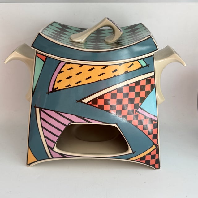 Vintage Fonduetopf by Dorothy Hafner for Rosenthal, Germany, 1980s For Sale - Image 11 of 12