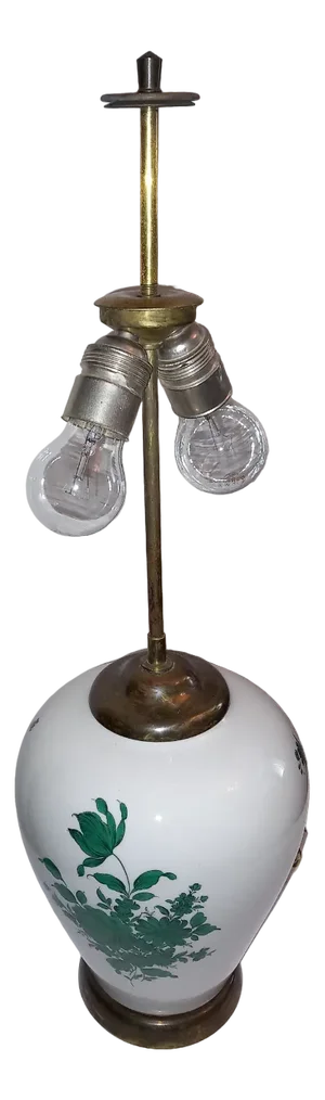 Table Lamp from Augarten Porcelain