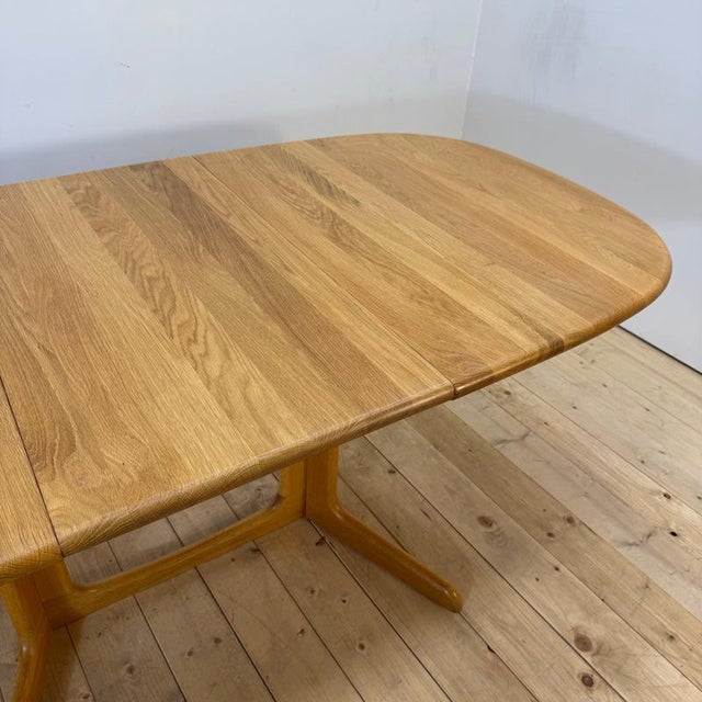 Vintage Extendable Teak Dining Table, Denmark, 1960 For Sale - Image 15 of 16