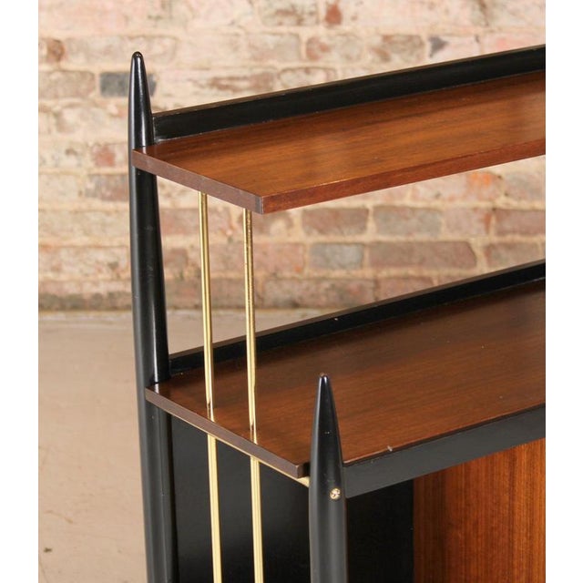 Mid-Century Tola and Black Range Bookcase Model 8726 from G-Plan, 1960s For Sale - Image 3 of 15