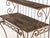 French Circa 1930 Wrought Iron Étagère / Boulangerie Racks For Sale - Image 10 of 14