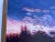 Mid 20th Century Mid 20th Century Landscape Painting of a Lake at Dusk For Sale - Image 5 of 5