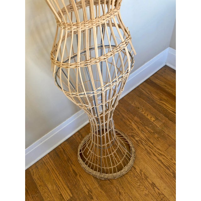 Vintage Wicker Mannequins- a Pair | Chairish