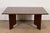 Wood Frank Lloyd Wright for Heritage-Henredon Taliesin Mahogany Extension Dining Table, Newly Refinished For Sale - Image 7 of 12