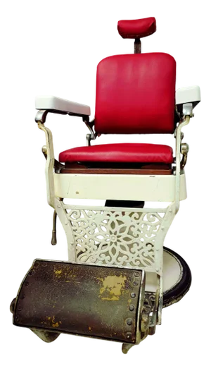 Barber Chair from Beya, 1910s