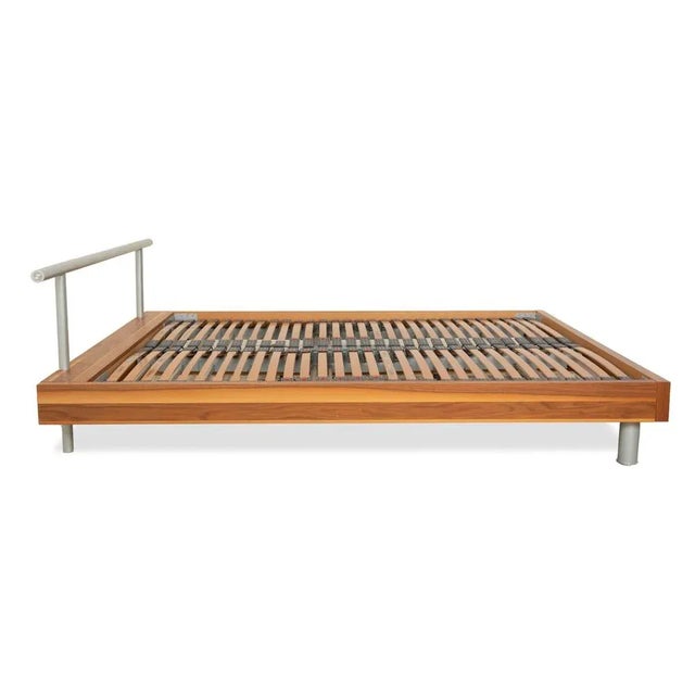Brown Wooden Bed from Hülsta For Sale - Image 18 of 18