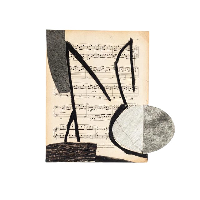 Tommaso Cascella, Musical Notes, 2009, Mixed Media For Sale