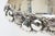 1950s Vintage Large Silver Plated Bowl With Fruit Embellishments, 1950's For Sale - Image 5 of 10