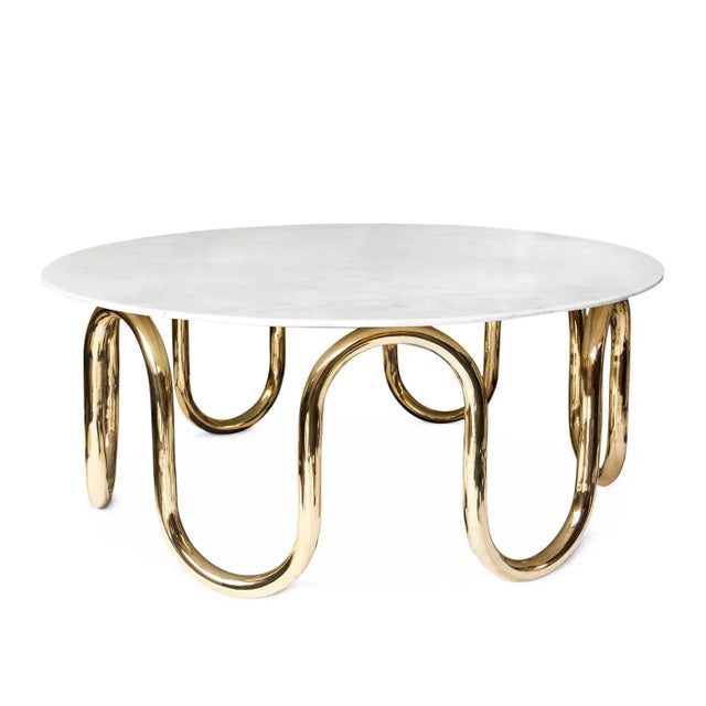 Jonathan Adler Scalinatella Cocktail Table For Sale - Image 9 of 9