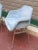 Mid-Century Modern Set of Blue Upholstery and Chrome Armchairs, 1970s For Sale - Image 3 of 10