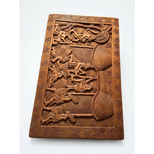 Mid-Century African Hand-Carved Bamileke Chest of Drawers For Sale - Image 4 of 9