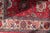 1920s, Antique Tabriz Wool Rug, Allover Shah Abbasi Floral, Crimson Field, 9 X 13 For Sale - Image 14 of 16