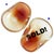 Mid 20th Century Vintage Murano Seguso Rusty Red Gold Flecks Pulveri Italian Art Glass Mid Century Decorative Bowl For Sale - Image 5 of 5