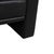 Visavis Leather Set Three-Seater Sofa Couch Chaise Lounge in Black by Brühl, Set of 2 For Sale - Image 6 of 18