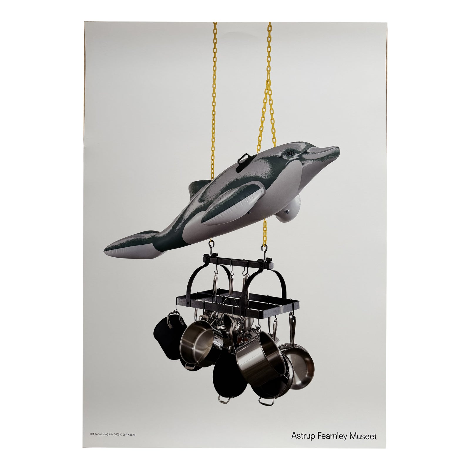 Jeff Koons, Dolphin, 2003, Print | Chairish