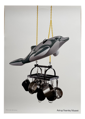 Jeff Koons, Dolphin, 2003, Print