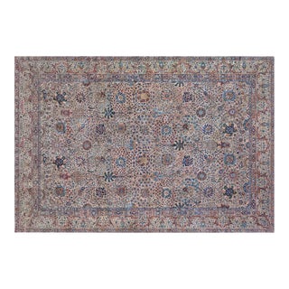 Antique Persian Kirman Rug For Sale