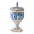 Capodimonte Cherub Urn With Lid For Sale