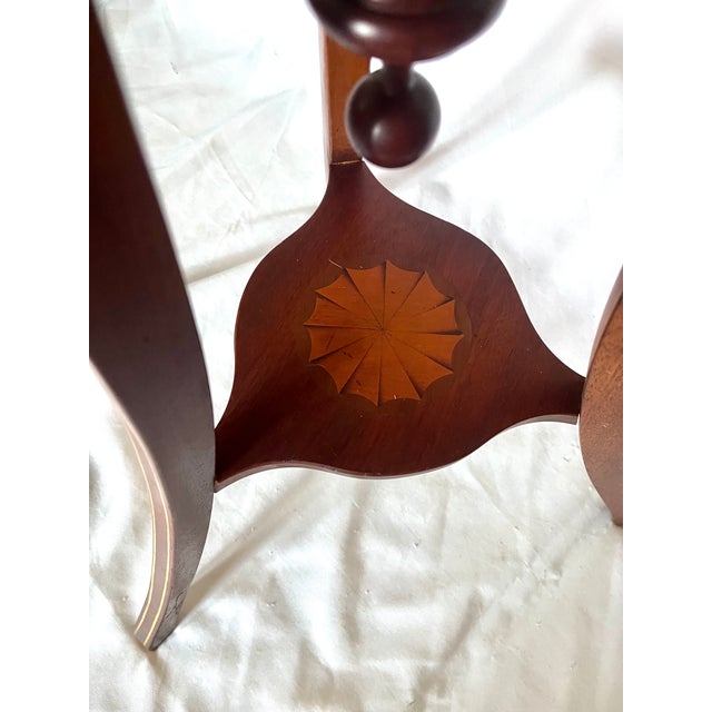 Vintage English Style Mahogany Jardinieres/ Wine Coolers - A Pair For Sale - Image 16 of 17