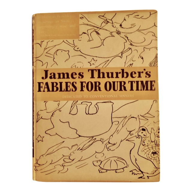 1930s James Thurber, Fables for Our Time, Dedicated to Conventional Sinners For Sale
