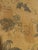 Textile Delisting.Schumacher Designer Beige and Green Fabric-2+yards For Sale - Image 7 of 12