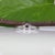 Purple Purple Spinel Ring With Earth-Mined Diamond Accents in Solid 14k Gold, Round 5mm, Size 6.75 For Sale - Image 8 of 9