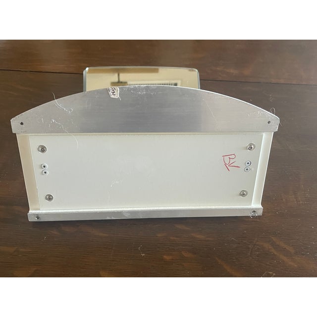 Mid Century Style Skagen Double Sided Vanity Table Top Mirror For Sale - Image 4 of 6