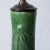 Mid 20th Century Chinoiserie Ceramic Green Bamboo Vase Lamp, Mid-20th Century For Sale - Image 5 of 7