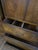 Wood 1970s Henredon Artefacts Campaign-Style Mid-Century Gentleman's Armoire For Sale - Image 7 of 8