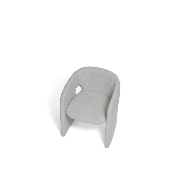 Not Yet Made - Made To Order CC Dining Chair For Sale - Image 5 of 5