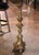Wood Mid-19th Century Italian Carved Giltwood Candlestick With Inset Mirrored Panels For Sale - Image 7 of 8