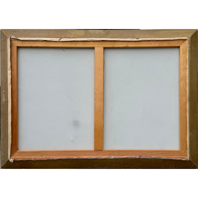 Brown William Gropper, Large Oil Painting Klezmer Wedding Rabbis Judaica WPA Jewish Art William Gropper, c.1940's For Sale - Image 8 of 16