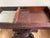 Hand Carved Late 19th C. Continental Rococo Revival Mahogany Flip‑Top Gueridon / Salon Table For Sale - Image 11 of 11