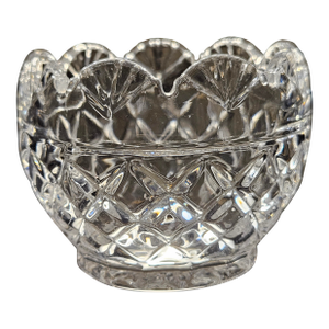Vintage Crystal Finger Bowl