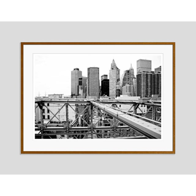 Modern View From the Bridge by Stuart Möller Framed For Sale - Image 3 of 3