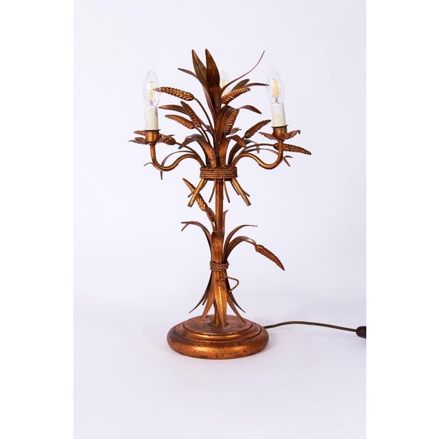 Florentine Table Lamp by Hans Kögl, 1960s For Sale - Image 10 of 18