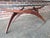 Mid-Century Modern Forest Wilson Walnut & Glass Coffee Table MCM Vintage For Sale - Image 3 of 11