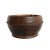 Vintage Old Nepal Rustic Small Wood Bowl For Sale - Image 4 of 4