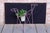 1950s Mid-Century Czech Flower Stand in Painted Metal, 1950s For Sale - Image 5 of 8