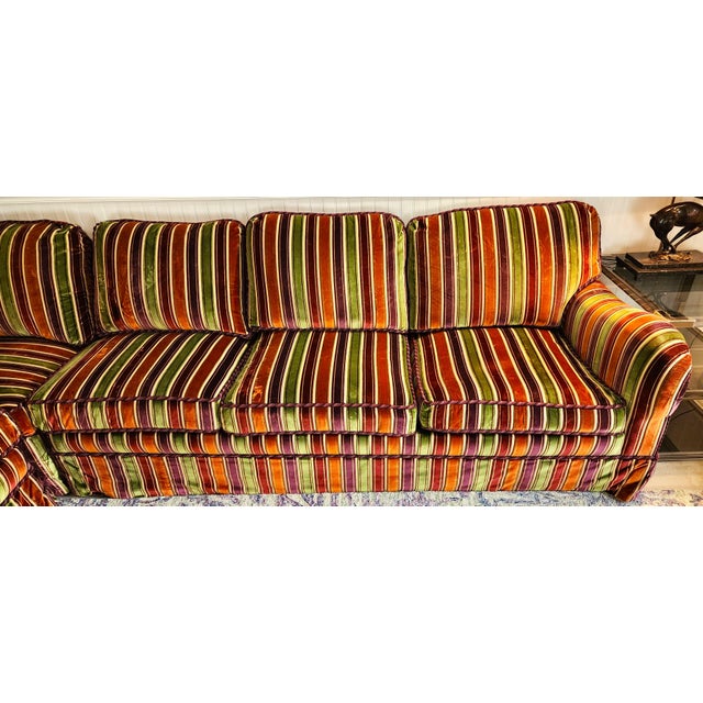 Custom Sectional Sofa Schwartz Collection Paris for Juan Pablo Molyneux For Sale - Image 4 of 18