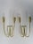 Italian Brass Wall Lights, 1950s, Set of 2 For Sale - Image 14 of 14