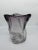 Mid-Century Modern Val Saint Lambert Crystal Vase For Sale - Image 3 of 10