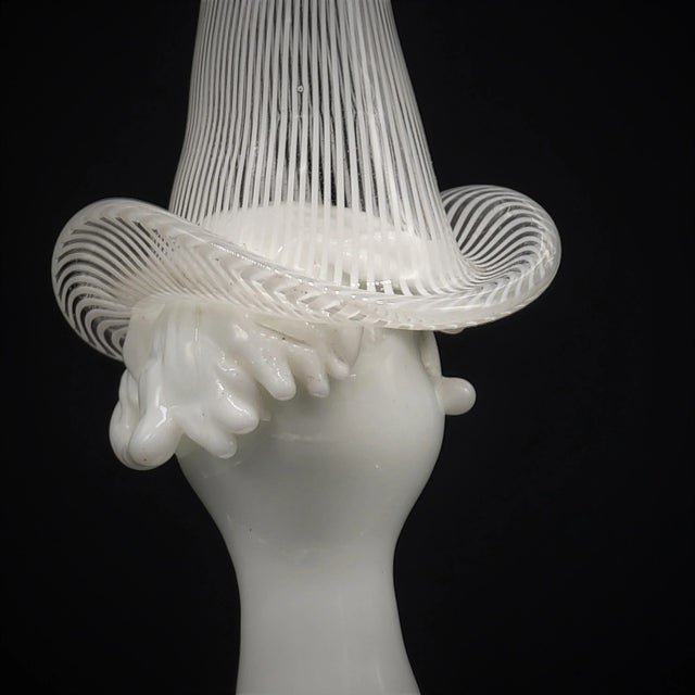 Vintage Murano Glass Figurine by Fulvio Bianconi for Venini For Sale - Image 9 of 12