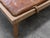 Vintage Daybed in Leather and Oak, 1950s For Sale - Image 4 of 11
