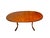 Mid-Century Modern Model 415 Fresco Oval Extending Dining Table in Teak from G-Plan, England, 1970s For Sale - Image 3 of 11