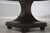 Brown Large Round Mahogany Dining Pedestal Conference Table For Sale - Image 8 of 14