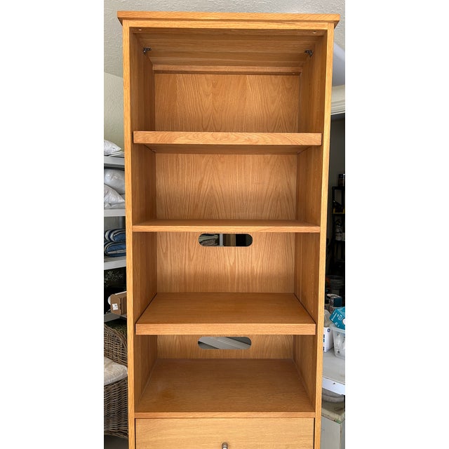 2010s Room & Board Custom Cabinets - Solid Wood, Excellent Condition For Sale - Image 13 of 15