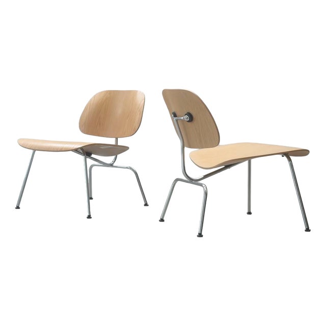 LCM Lounge Chairs by Charles & Ray Eames for Vitra, 2010 For Sale